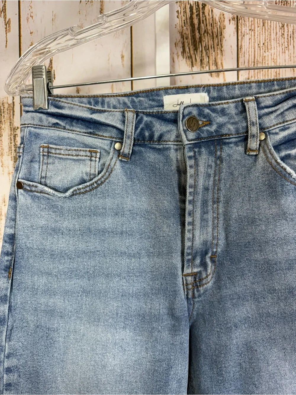 Jelly Jeans, Stone Wash Mom Jeans. Size 7. In excellent condition! - Picture 2 of 7
